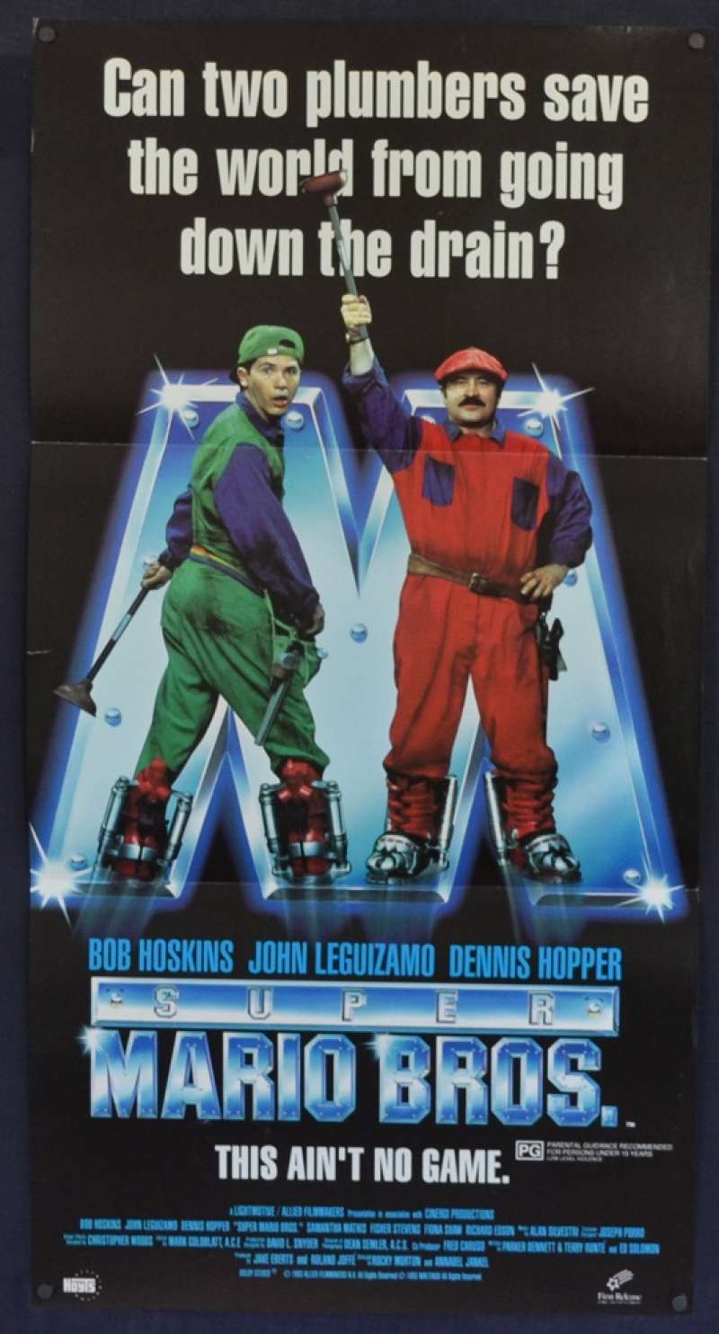 Super Mario Brothers The Movie 1993 Movies ascsesl